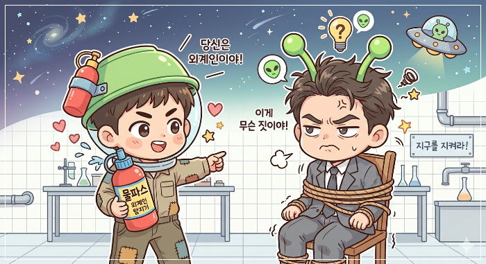 외계인 음모