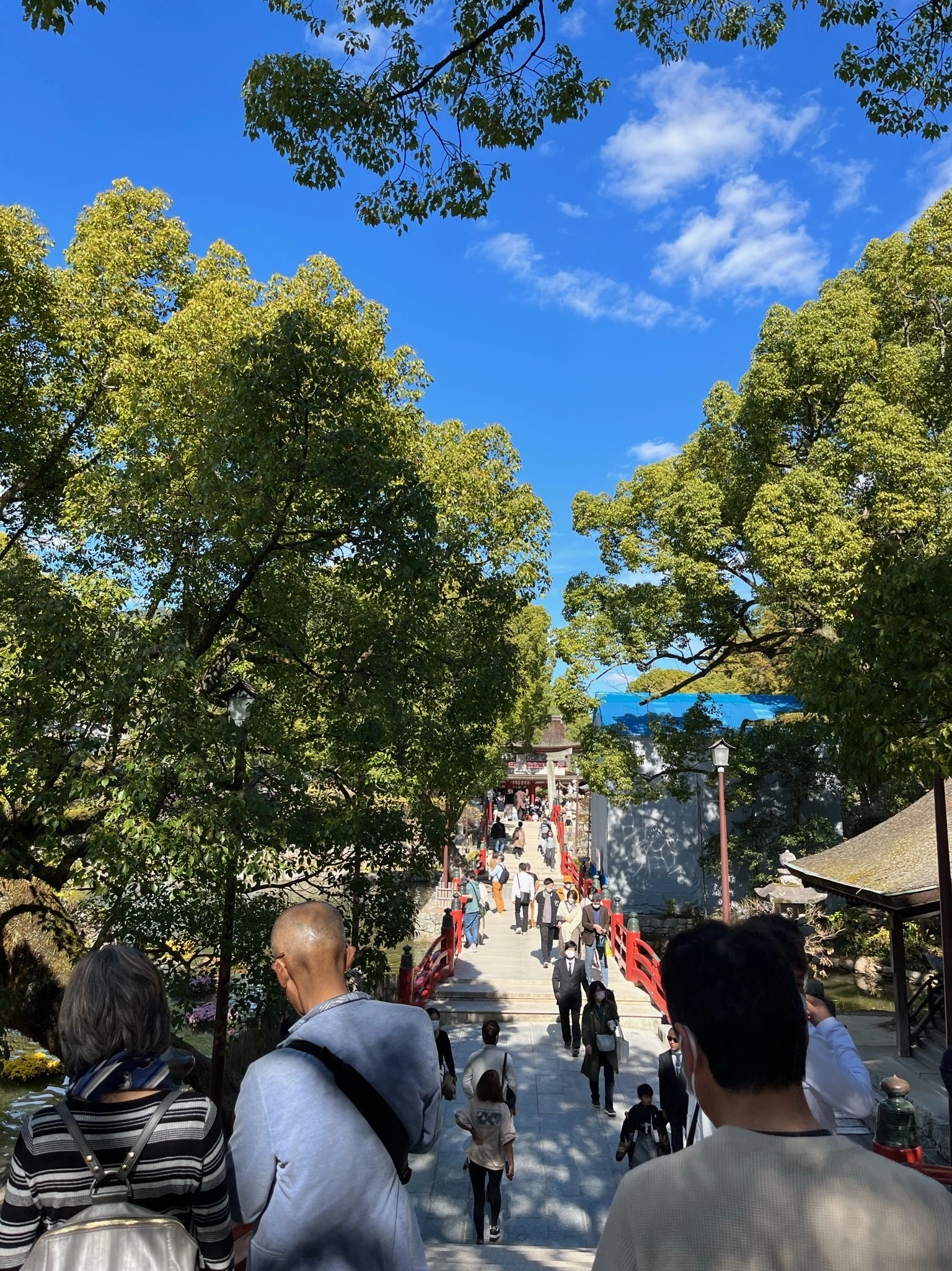 다자이후 텐만구 다이코 다리