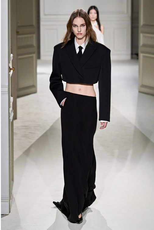 크롭투 투피스룩