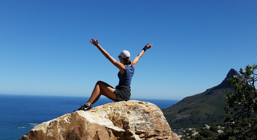 성공했다는 느낌