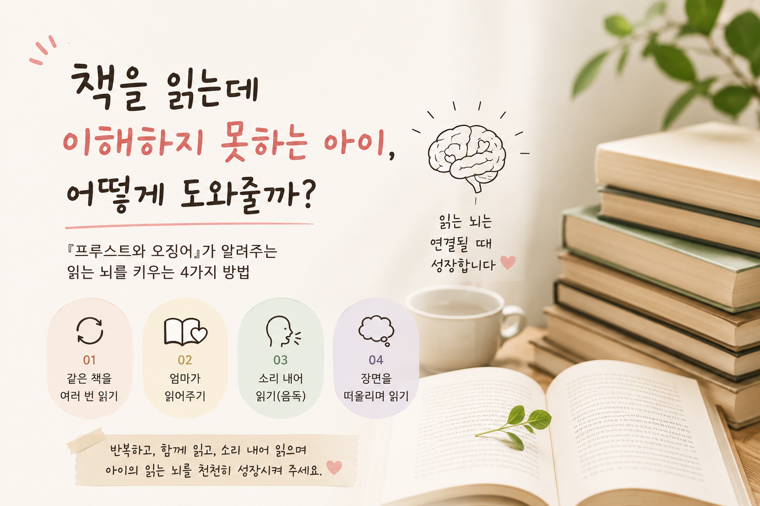 책을 읽는 뇌 읽는 뇌 키우는 방법 프로스트와 오징어