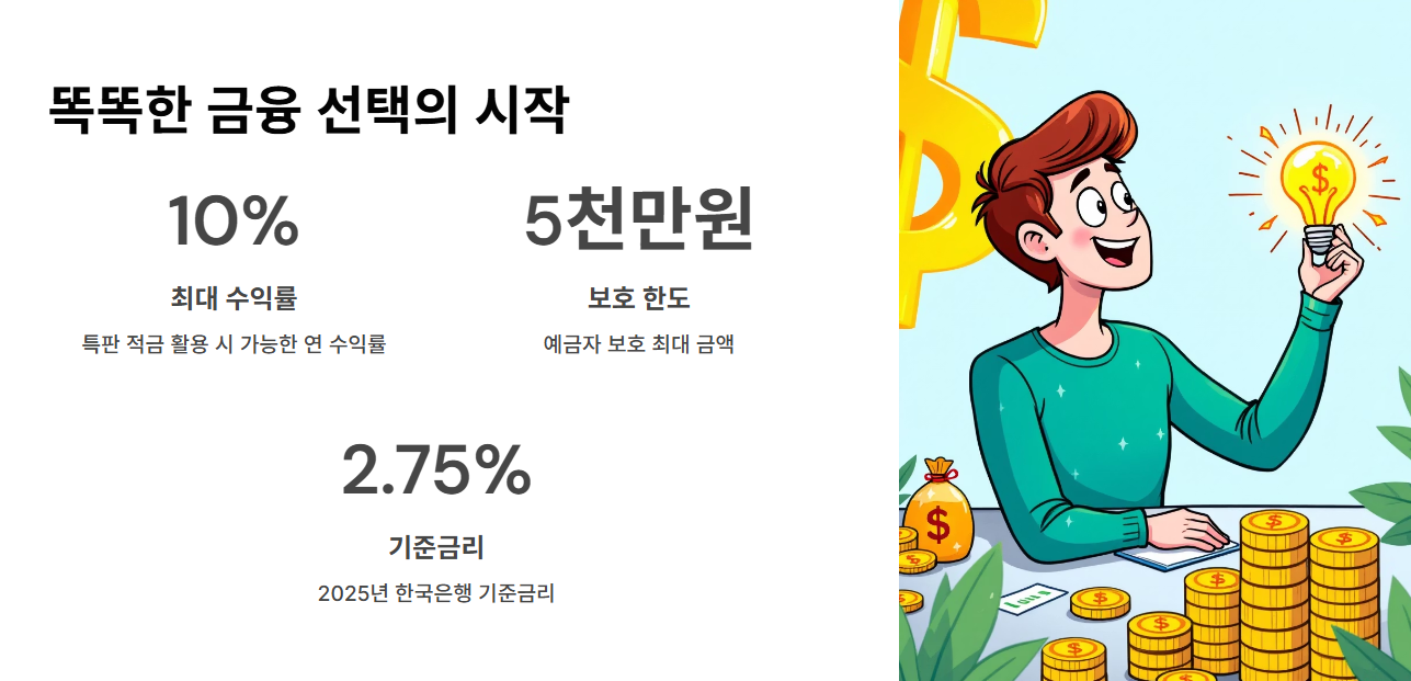 똑똑한 금융 선택의 시작은 비교에서