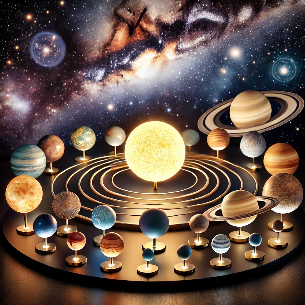 행성 모형 구매 가이드 우주의 매력을 소유하는 방법