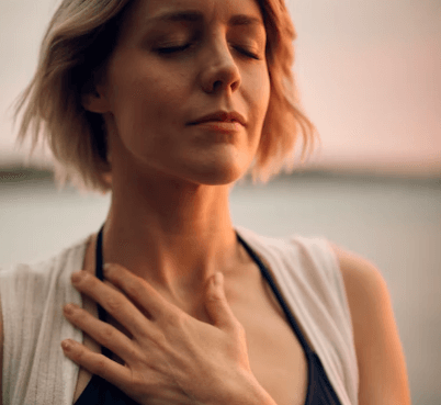 코골이 줄이는 방법 - 호흡 체크하기