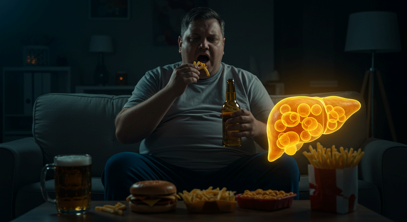 지방간 증상, 지방간 없애는 방법 (+지방간에 좋은 음식 10)