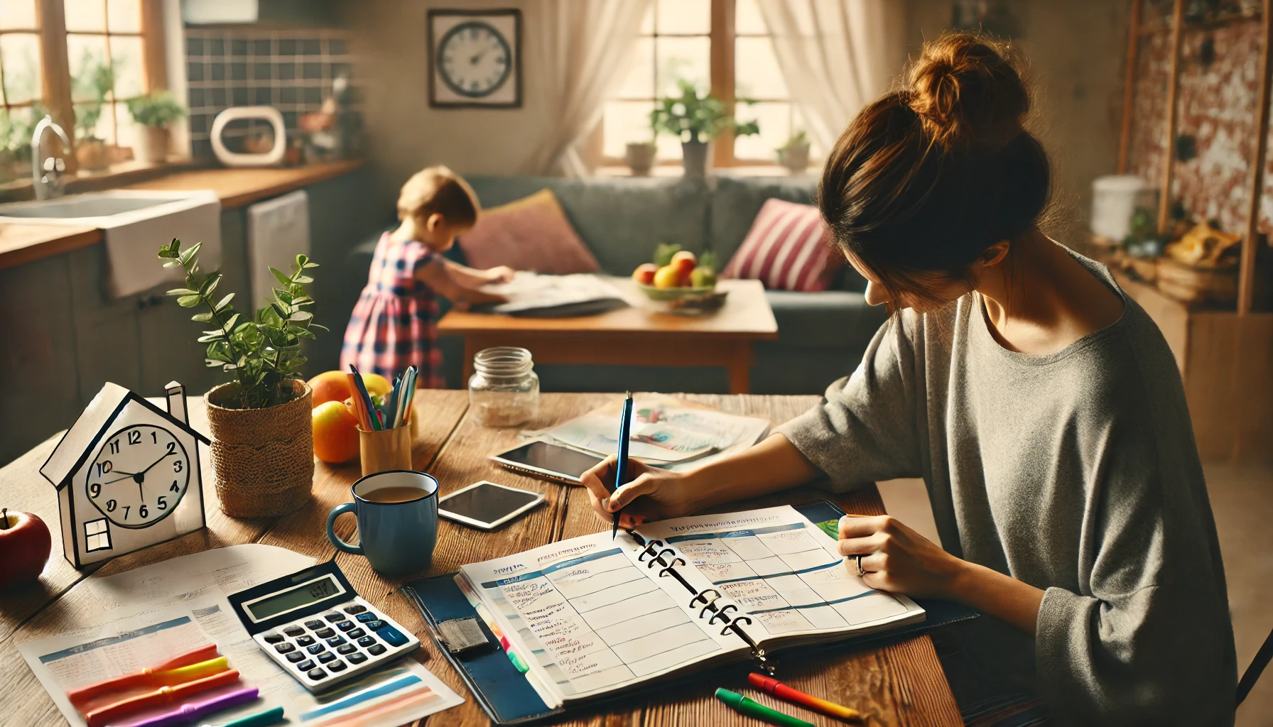 엄마들을 위한 플래너활용 관련 사진