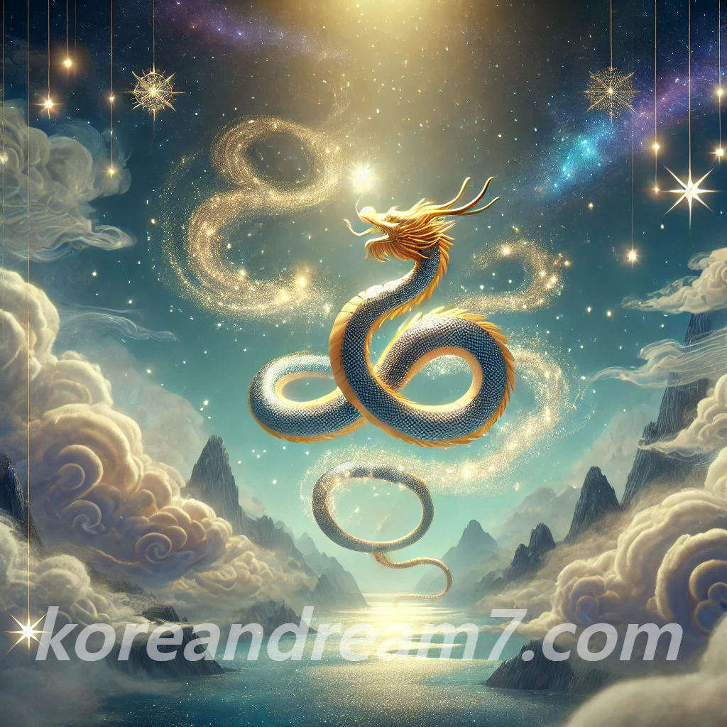 황금구렁이 태몽