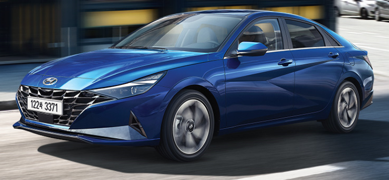 아반떼CN7(8세대)