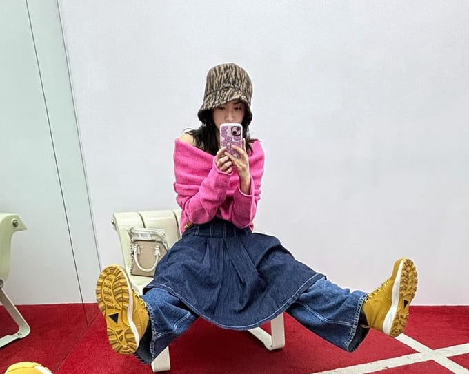 배우 나나 사복