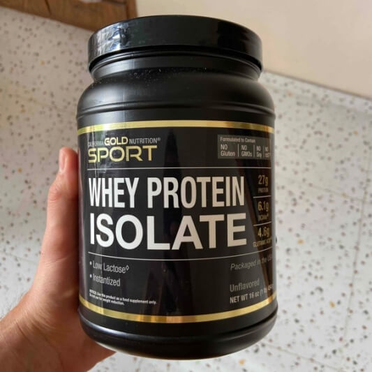 캘리포니아 골드 뉴트리션 프로틴