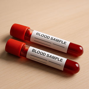 쇼그렌 증후군 진단 - 혈액검사