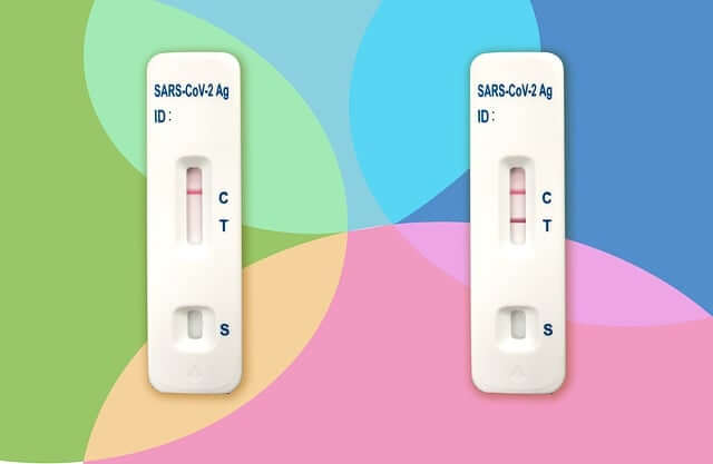 테스트기 음성 양성 경우 사진