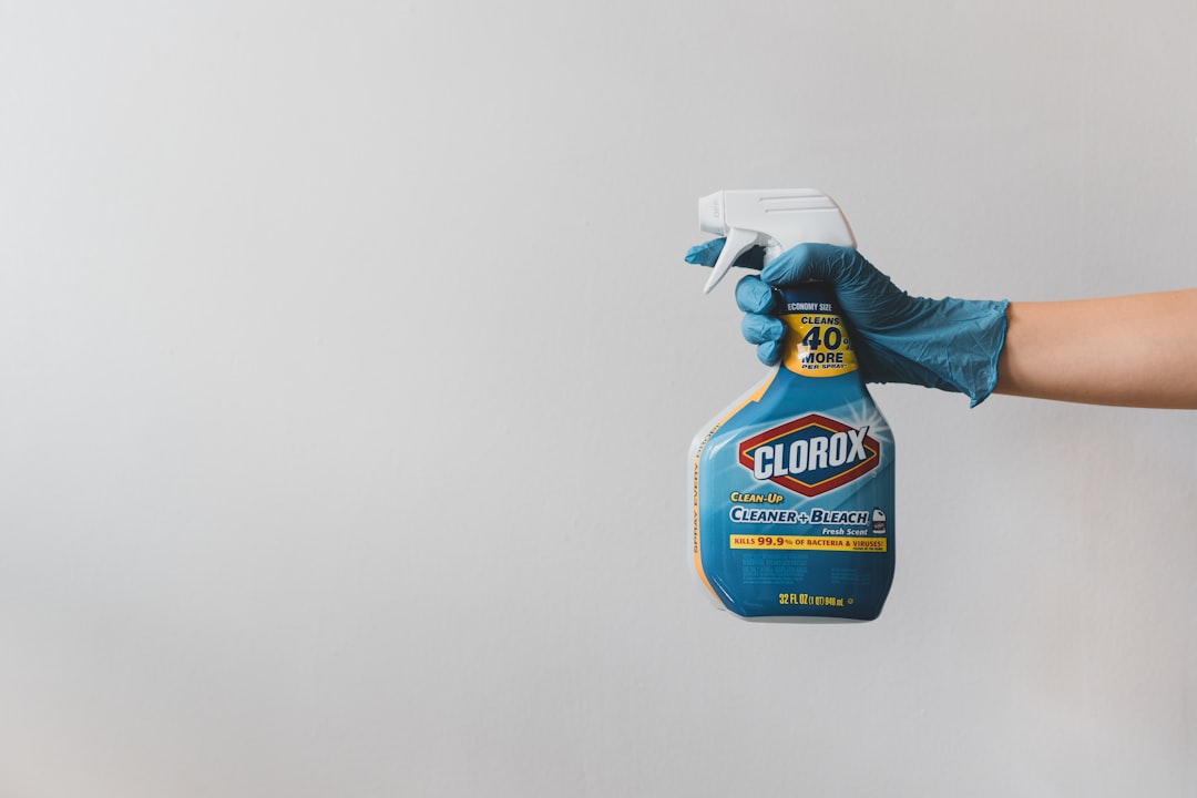 Self-cleaning.