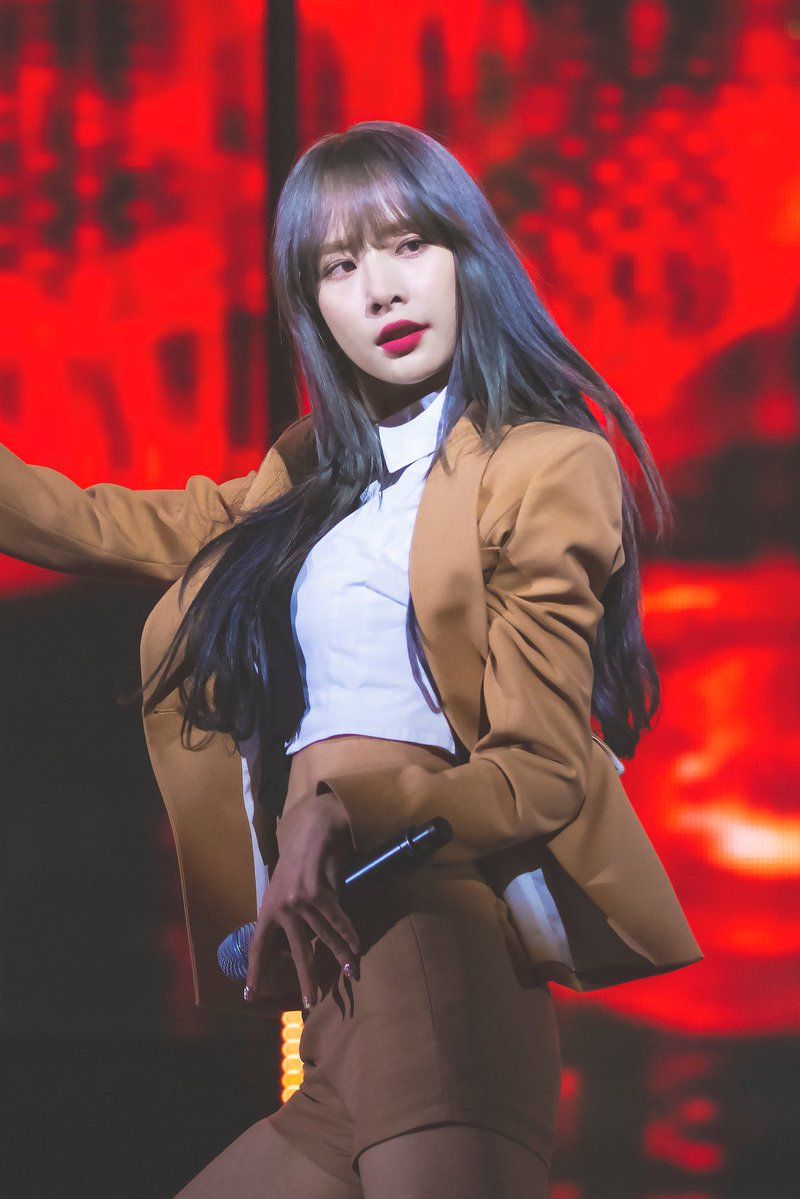 우주소녀 설아 인스타그램 사진 몸매