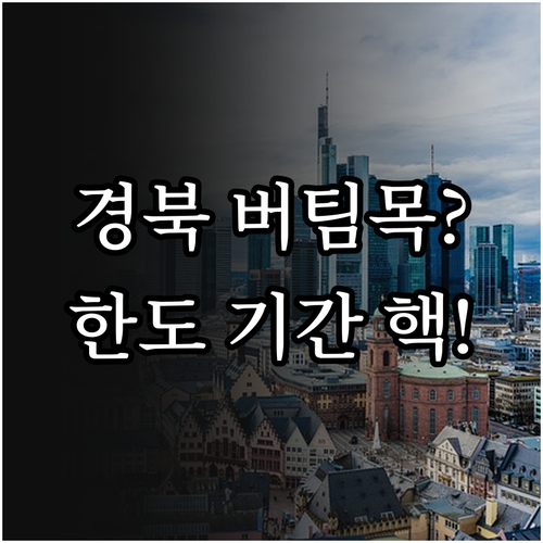 2025 담보력 부족 소상공인 경북버..