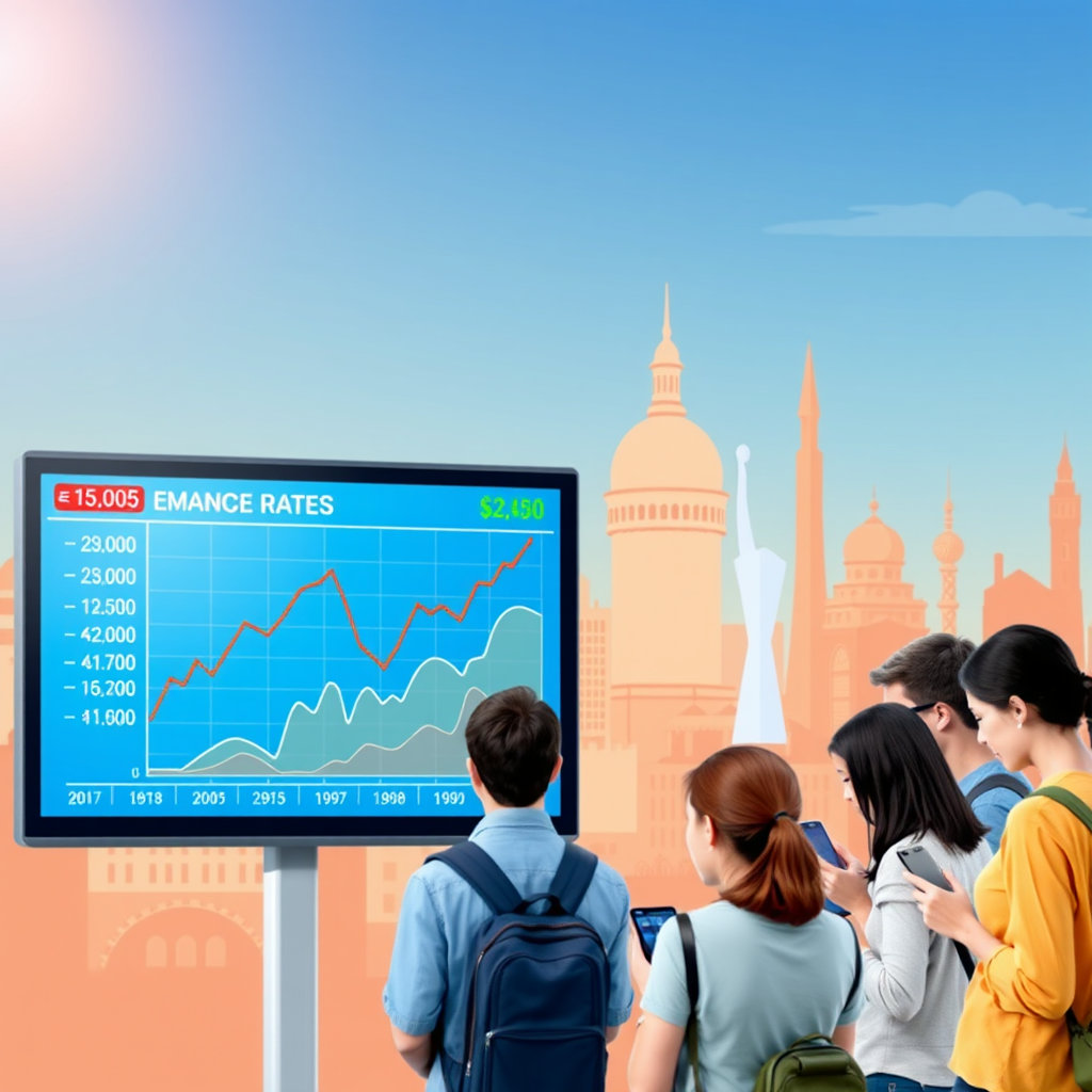 환율 조회: 유학 경비 절약을 위한 똑똑한 환전 시점