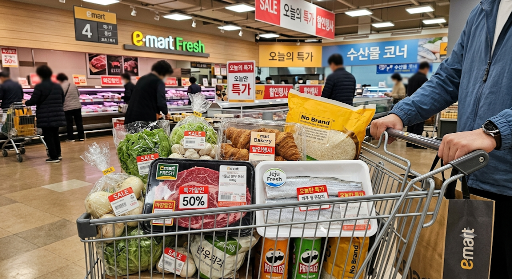 이마트 할인정도 사진 자료
