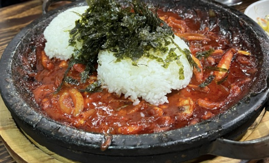 서전주돌판오징어 본점