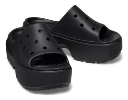 크록스 통굽 슬리퍼