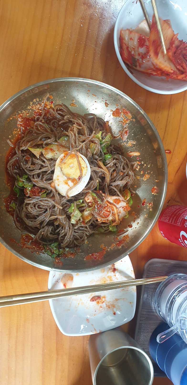 철원 막국수 비빔막국수