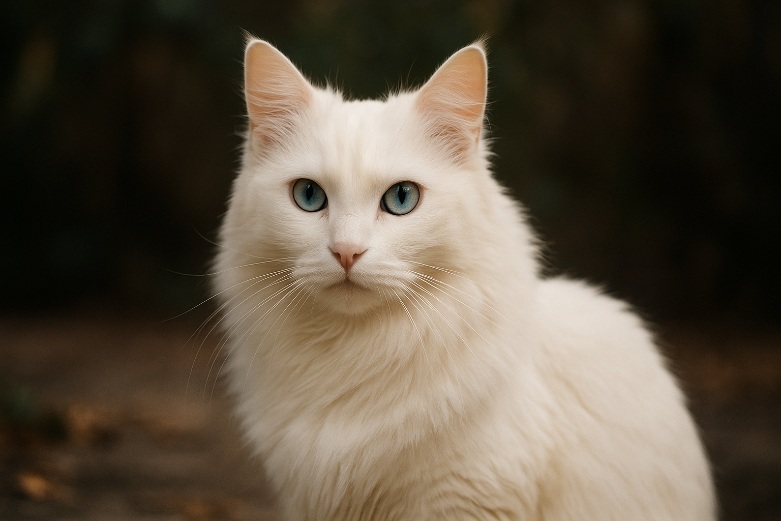 터키시앙고라 고양이 사진