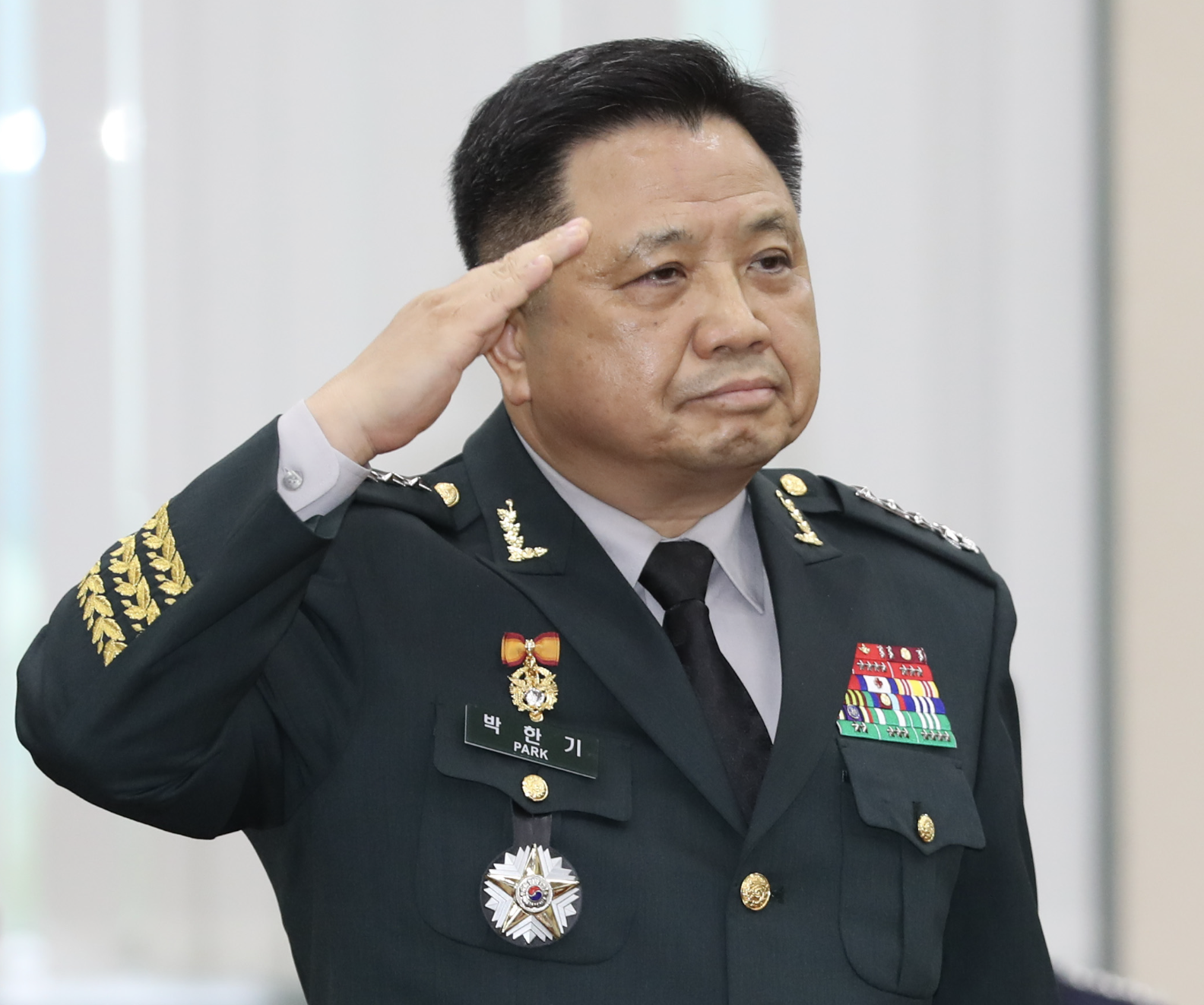 박한기 합참의장