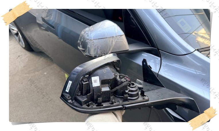 테슬라 모델Y 주니퍼 사이드미러 중고 정품 부품