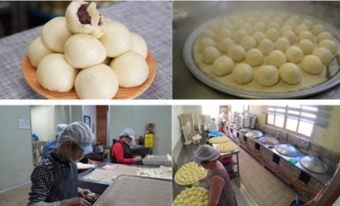 안흥찐빵 원조 심순녀