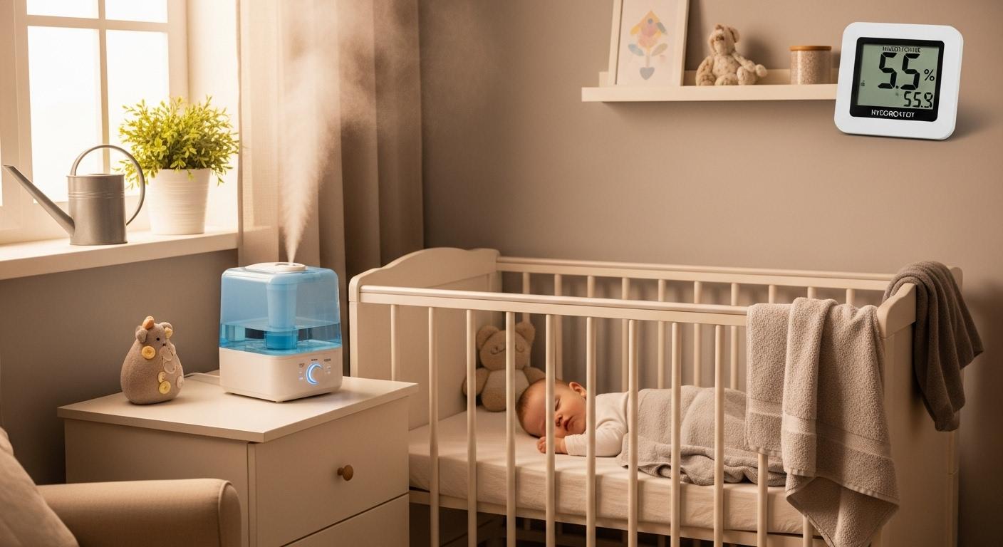 아기방 습도 올리는법
