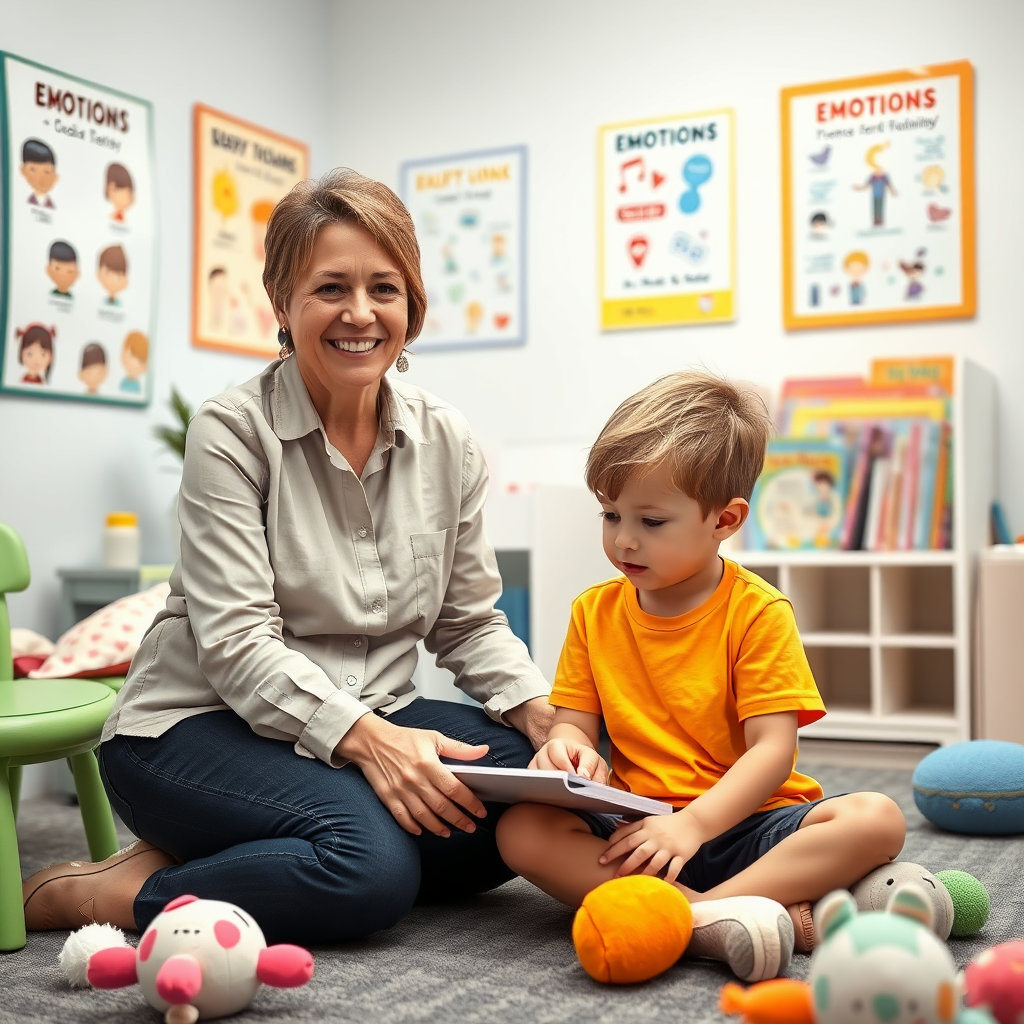 분노조절장애 아동을 위한 전문가