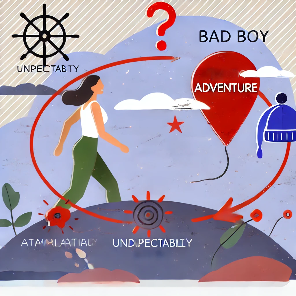 자극과 모험을 찾는 욕구