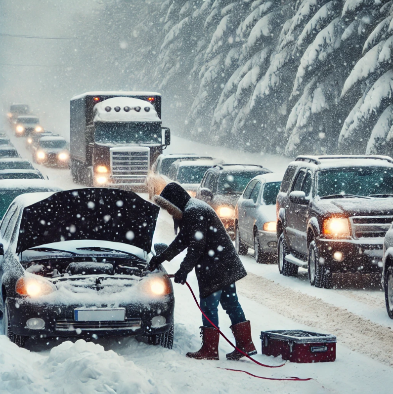 눈올때 차량 관리