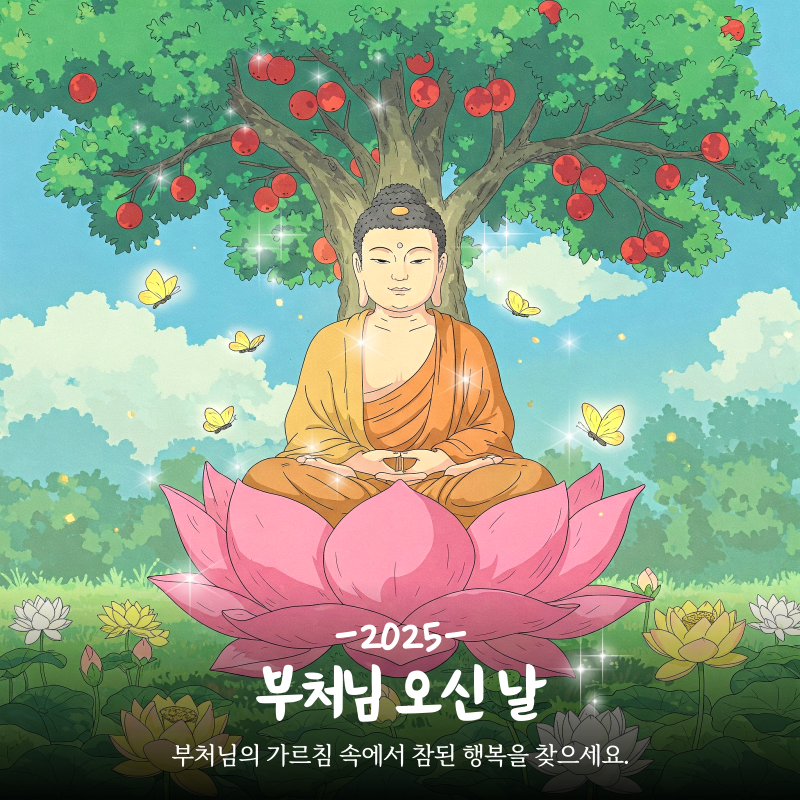 부처님 오신날 이미지