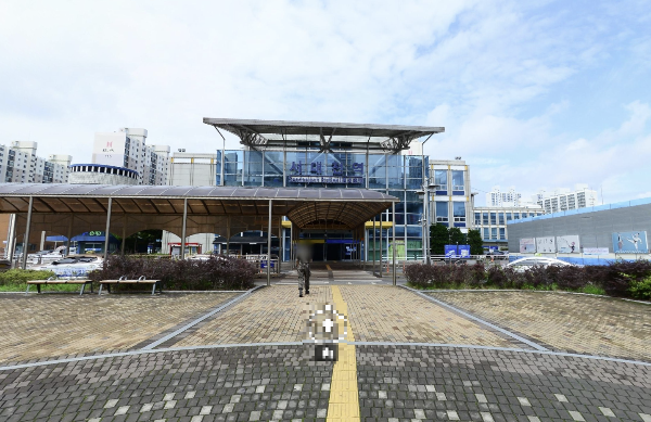서대전역 역사 전경