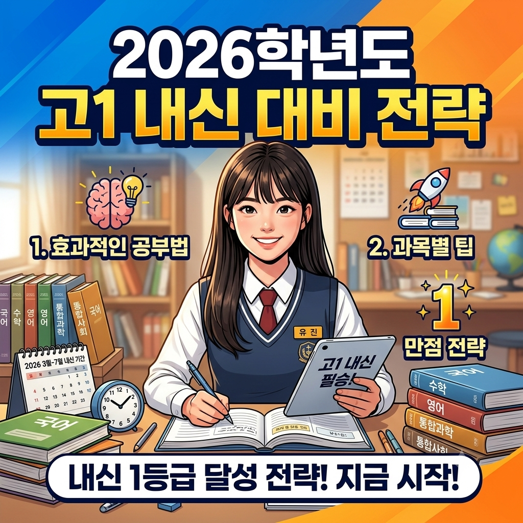 내신 평균 계산기 바로가기