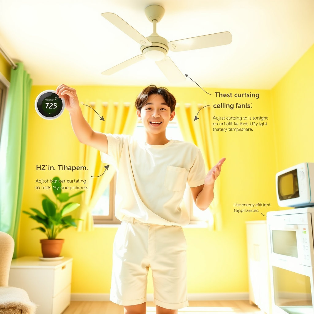 여름철 전기료 폭탄 방지!