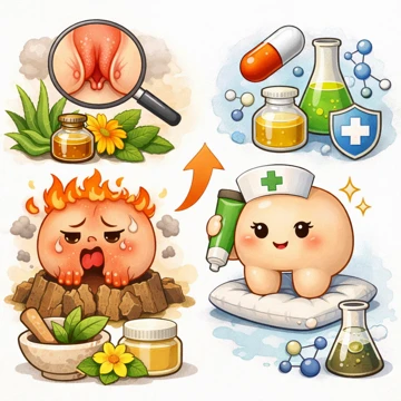 치질 연고 효과 비교 증상과 성분에 따른 차이1