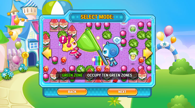 봄잇6 그린존 모드