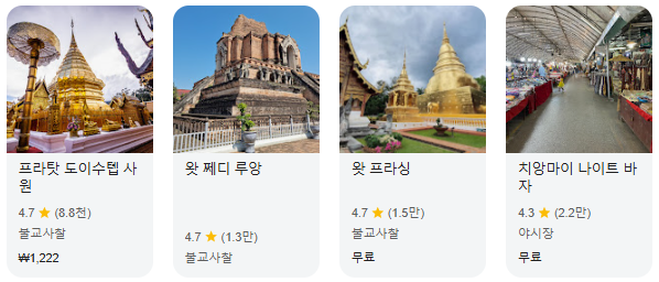 치앙마이 여행