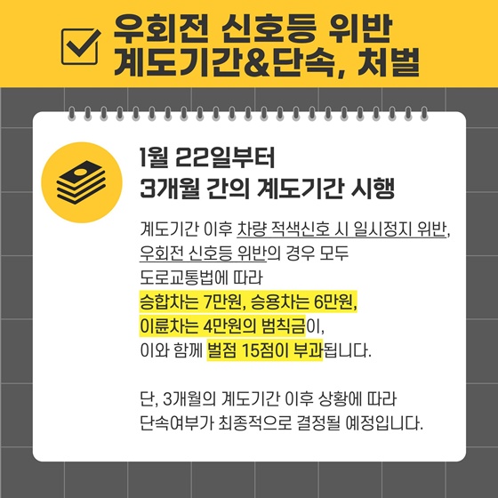 우회전 일시정지