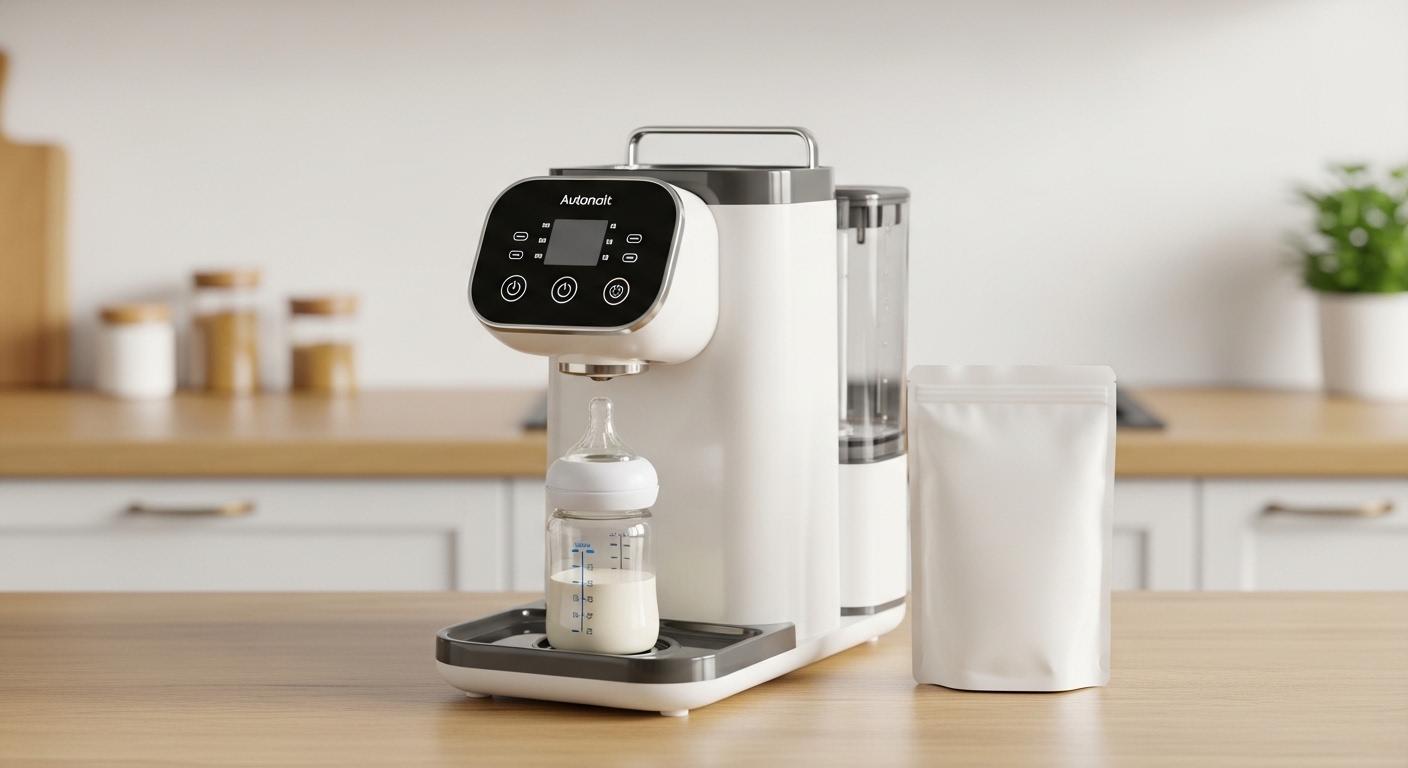 자동 분유 제조기