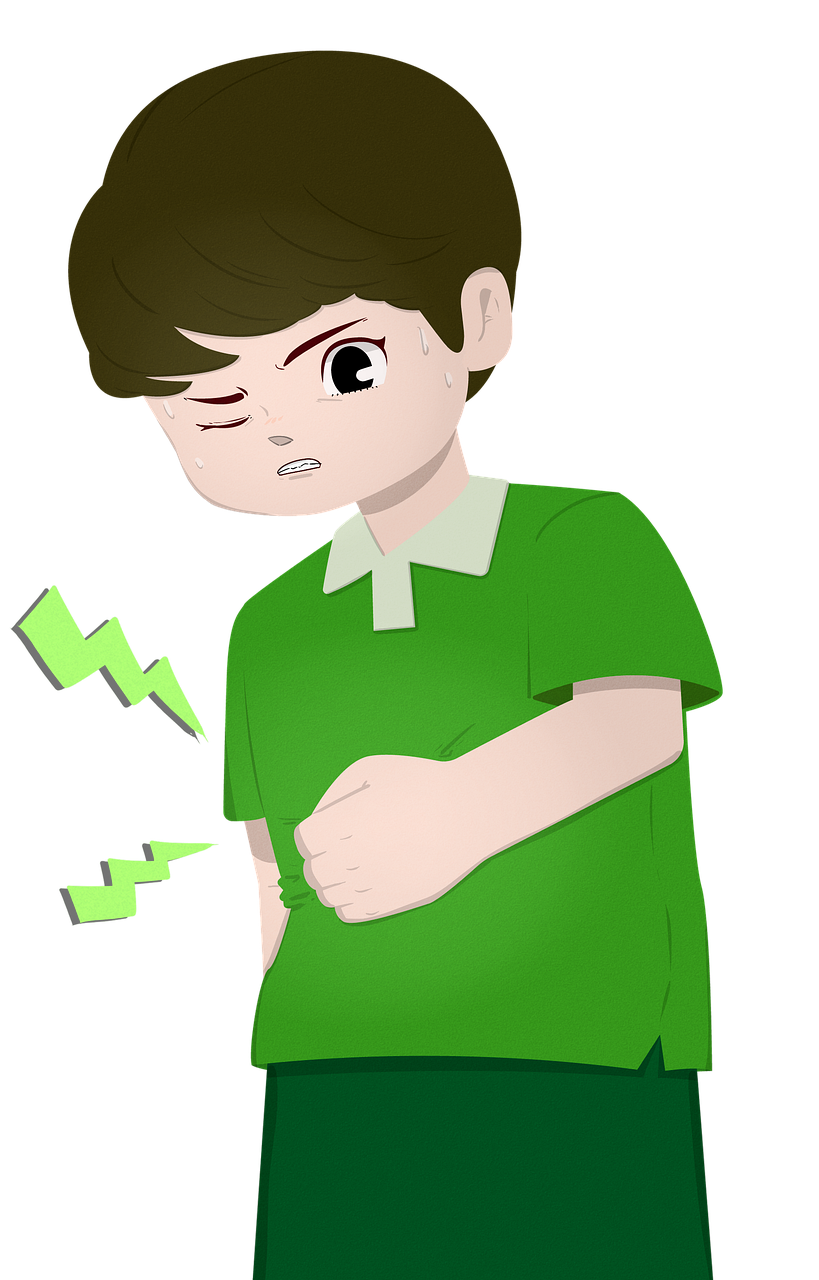 장염 관련 그림