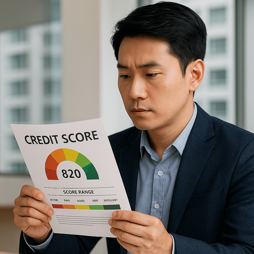 신용점수에 따른 대출 가능 금리 차이 (KCB vs NICE 비교)