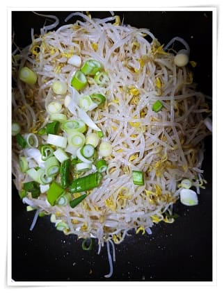 숙주나물 무침 13