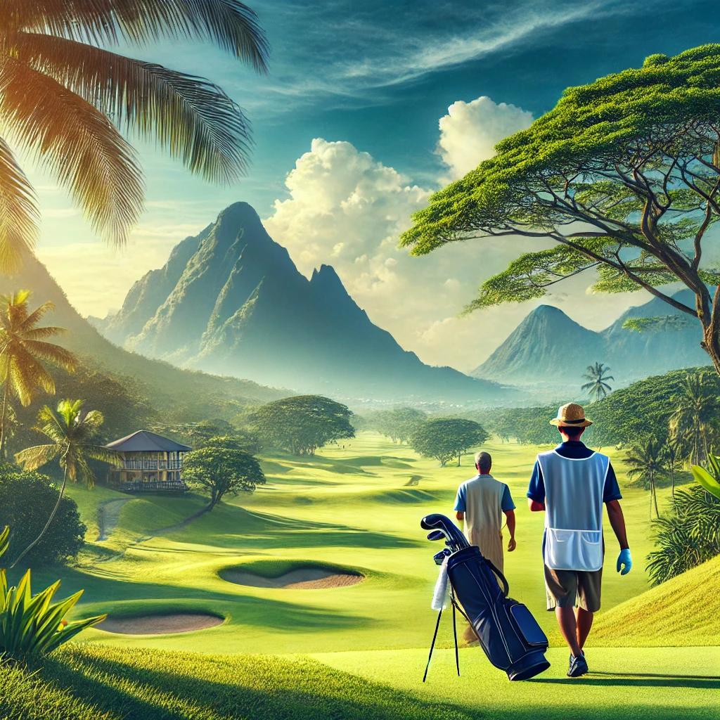 필리핀 골프 캐디팁