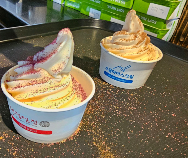 소금항카페 대표메뉴