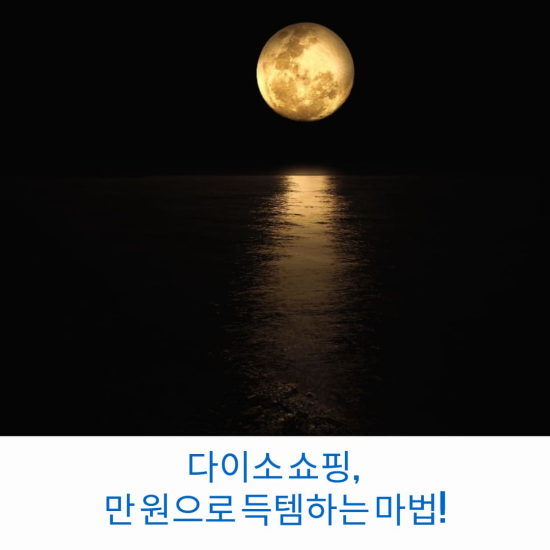 다이소-쇼핑-만원으로-득템하는-마법-썸네일