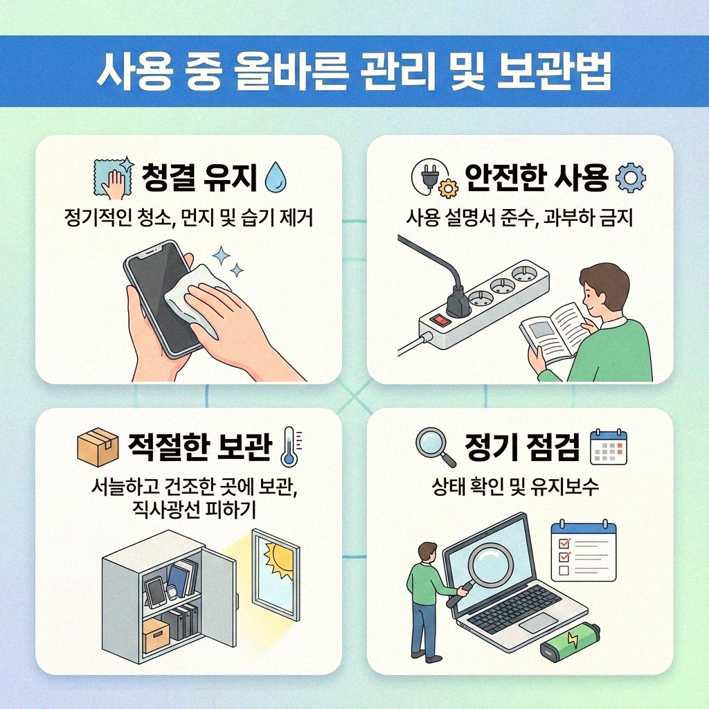 고무장갑 오래 쓰는 똑똑한 관리법