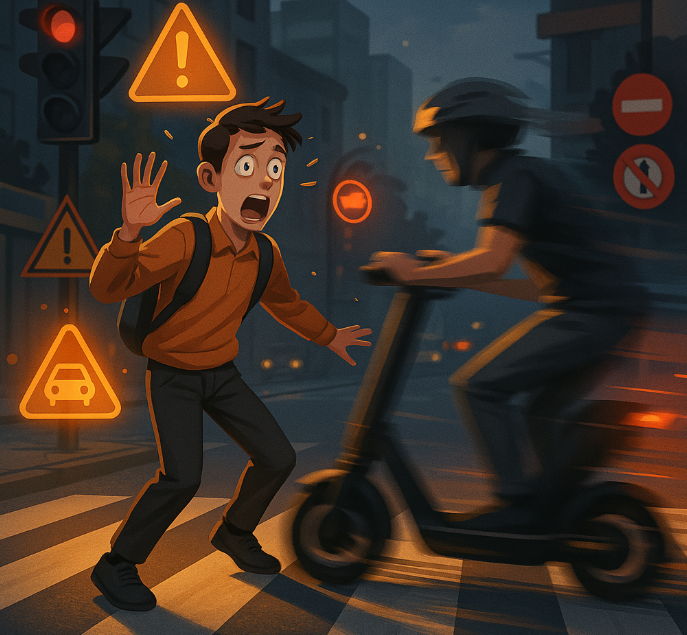 전동킥보드 — 2024 사고 통계로 본 현실