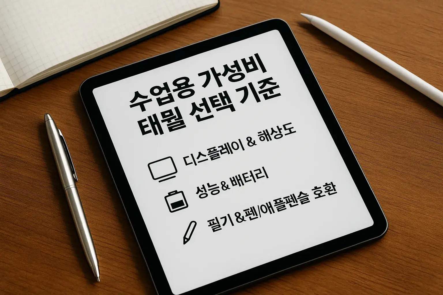 수업용 가성비 태블릿 추천